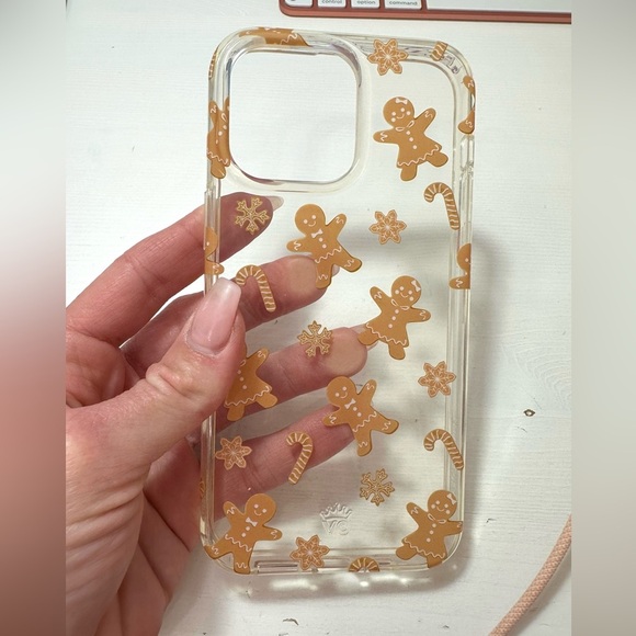 Velvet Caviar limited edition gingerbread case iPhone 14 ProMax - Picture 9 of 9